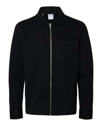 Slhjackie Sweat Zip Jacket Noos