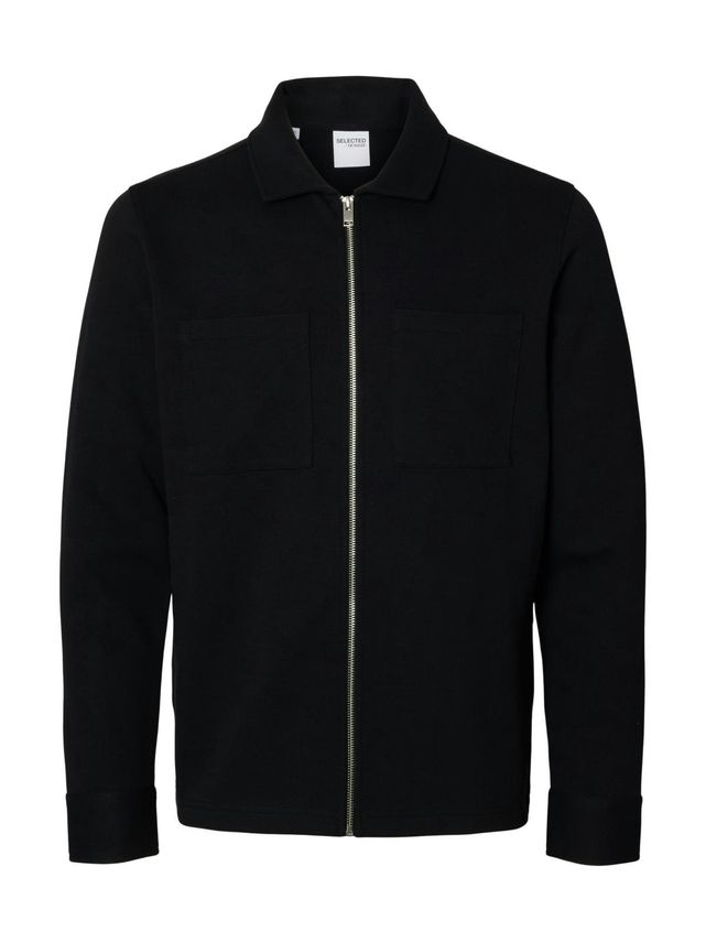 Slhjackie Sweat Zip Jacket Noos