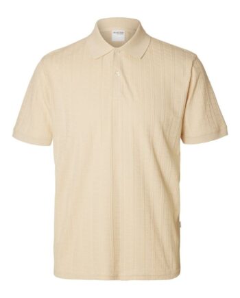 Slhjett Jacquard Ss Polo