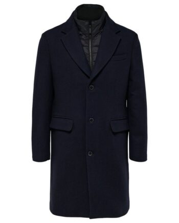 Slhjoseph Wool Coat Noos