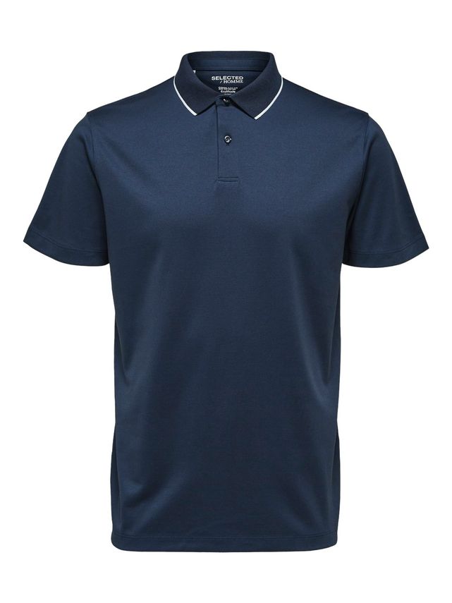 Slhleroy Coolmax Ss Polo   Noos