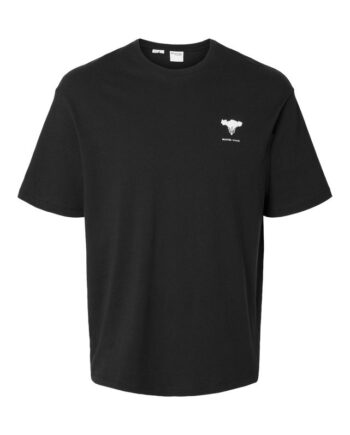 Slhloose-blake Ss Tee Ex