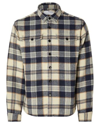 Slhloosemason-pablo Ls Overshirt