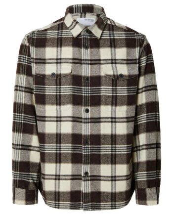 Slhloosemason-pablo Ls Overshirt