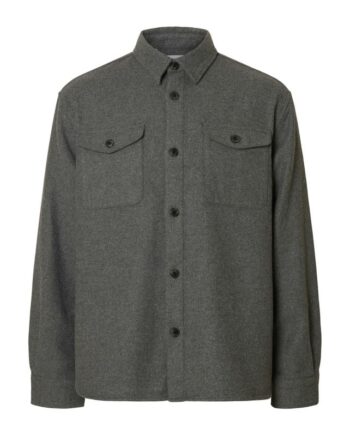 Slhloosemason-pablo Ls Overshirt