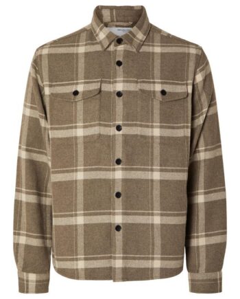 Slhloosemason-pablo Ls Overshirt