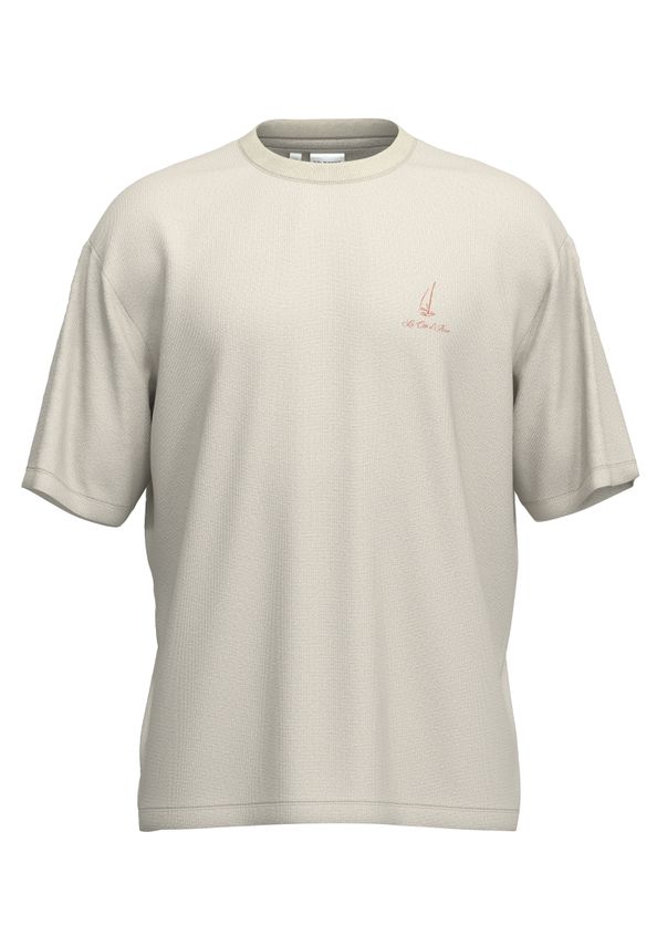 Slhlooseoscar Graphic Ss -neck Tee
