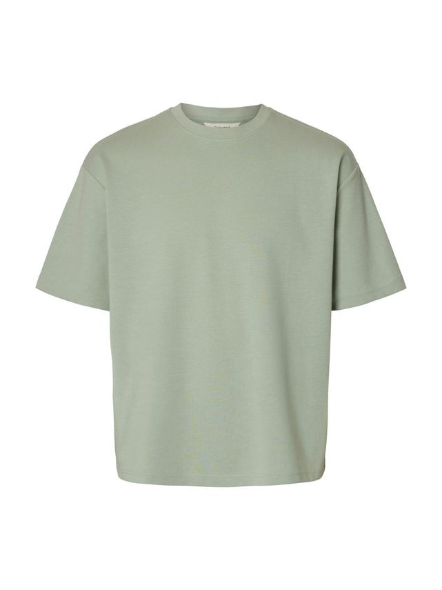 Slhlooseoscar Ss -neck Tee Noos