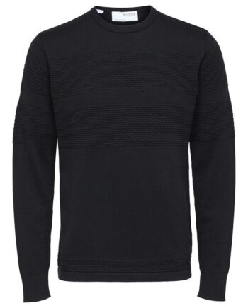 Slhmaine Ls Knit Crew Neck   Noos