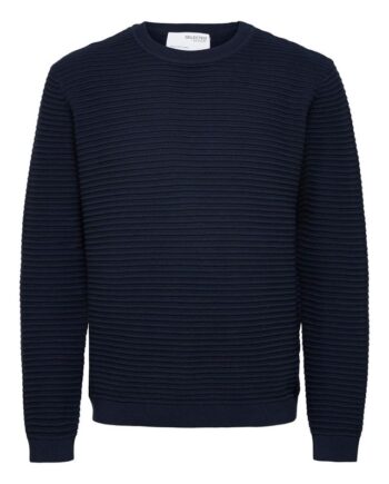 Slhmasei Ls Knit Crew Neck