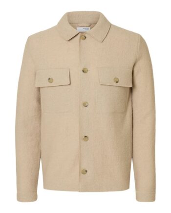 Slhnealy Ls Knit Workwear Cardigan