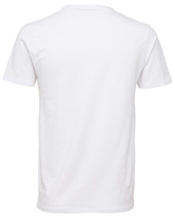 Slhnewpima Ss  -neck Tee   Noo