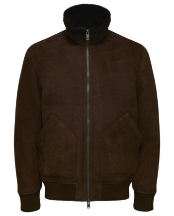 Slhnorton Shearling Jkt