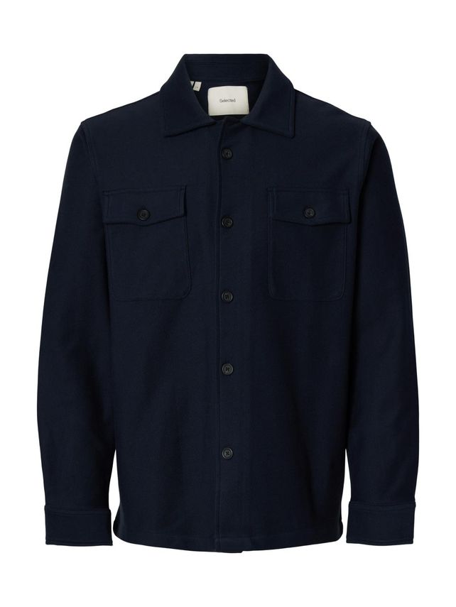 Slholiver Sweat Overshirt Noos