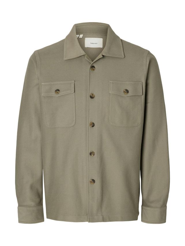 Slholiver Sweat Overshirt Noos