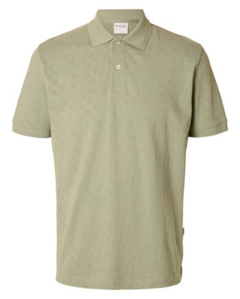 Slhpaul Jacquard Ss Polo