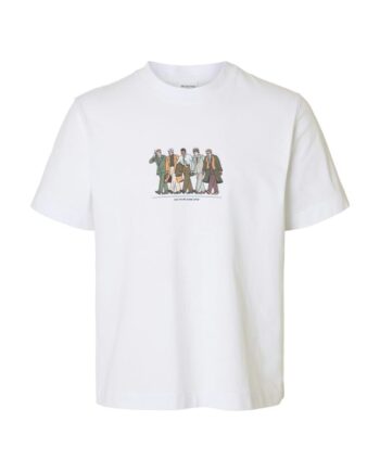 Slhpete License Ss  -neck Tee