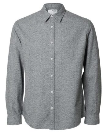 Slhreg-owen Flannel Mix Shirt Ls