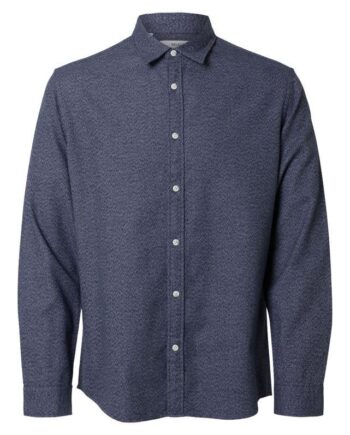 Slhreg-owen Flannel Mix Shirt Ls