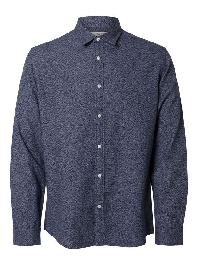 Slhreg-owen Flannel Mix Shirt Ls