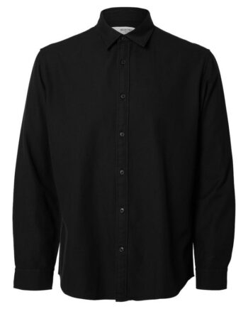 Slhreg-owen Flannel Mix Shirt Ls