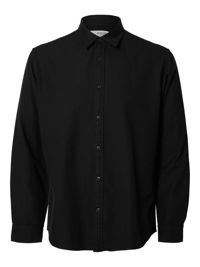 Slhreg-owen Flannel Mix Shirt Ls