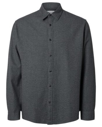 Slhreg-owen Flannel Mix Shirt Ls