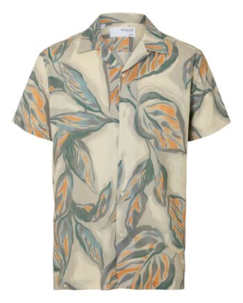 Slhregair Shirt Ss Mix