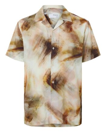 Slhregair Shirt Ss Mix