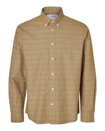 Slhregblake Ox Check Bd Ls Shirt