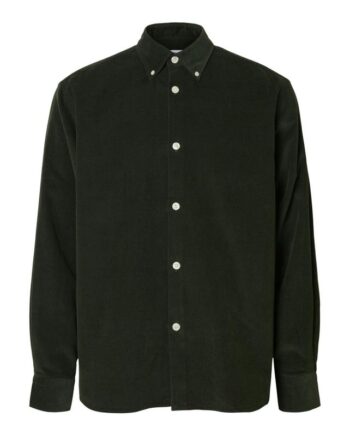 Slhregdanni Cord Bd Ls Shirt Noos