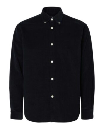 Slhregdanni Cord Bd Ls Shirt Noos