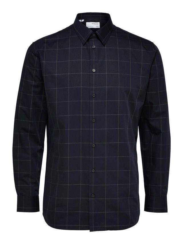 Slhregethan-check Shirt Classic