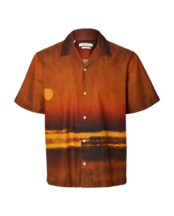 Slhregkelso Sunset Ss Shirt