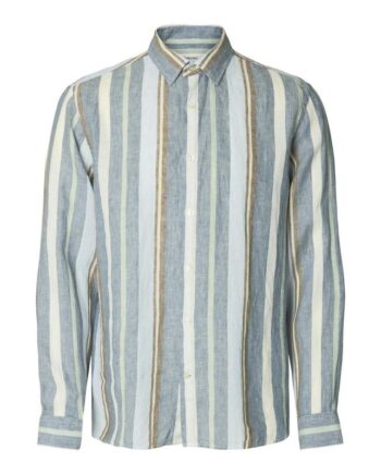 Slhregkylian Linen Ls Shirt