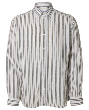 Slhregkylian Linen Ls Shirt