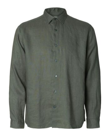 Slhregkylian Linen Ls Shirt