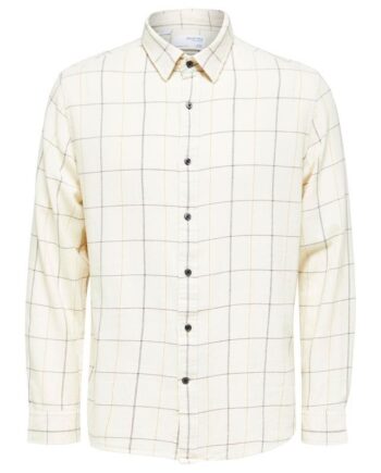Slhregmel-check Shirt Ls