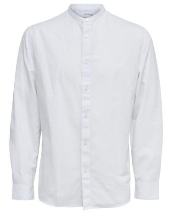 Slhregnew-linen Shirt Ls China