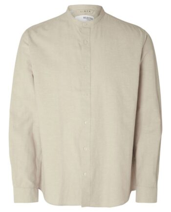 Slhregnew-linen Shirt Ls China