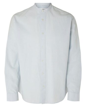 Slhregnew-linen Shirt Ls China