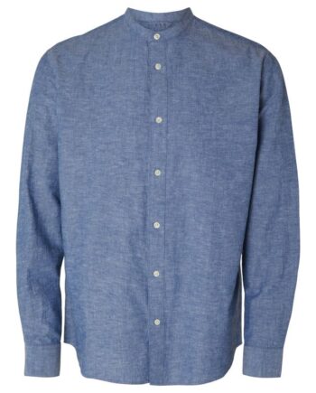 Slhregnew-linen Shirt Ls China