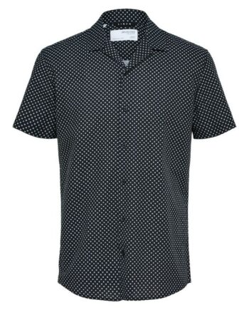Slhregnew-linen Shirt Ss Resort