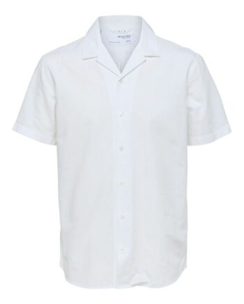 Slhregnew-linen Shirt Ss Resort