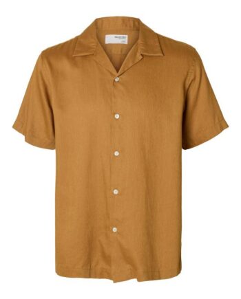 Slhregnoa Mix Shirt Ss Resort