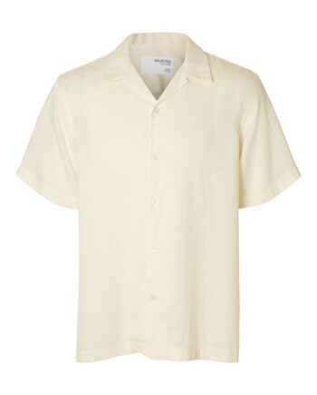 Slhregnoa Mix Shirt Ss Resort