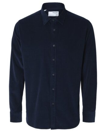 Slhregowen-cord Shirt Ls Noos