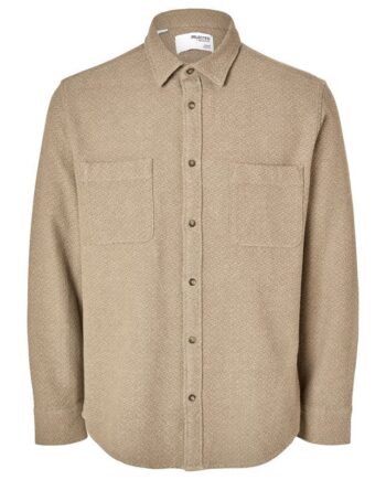 Slhregowen-grindle Check Shirt Ls
