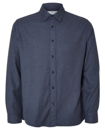 Slhregowen-twist Shirt Ls