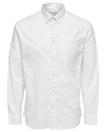 Slhregrick-ox Flex Shirt Ls